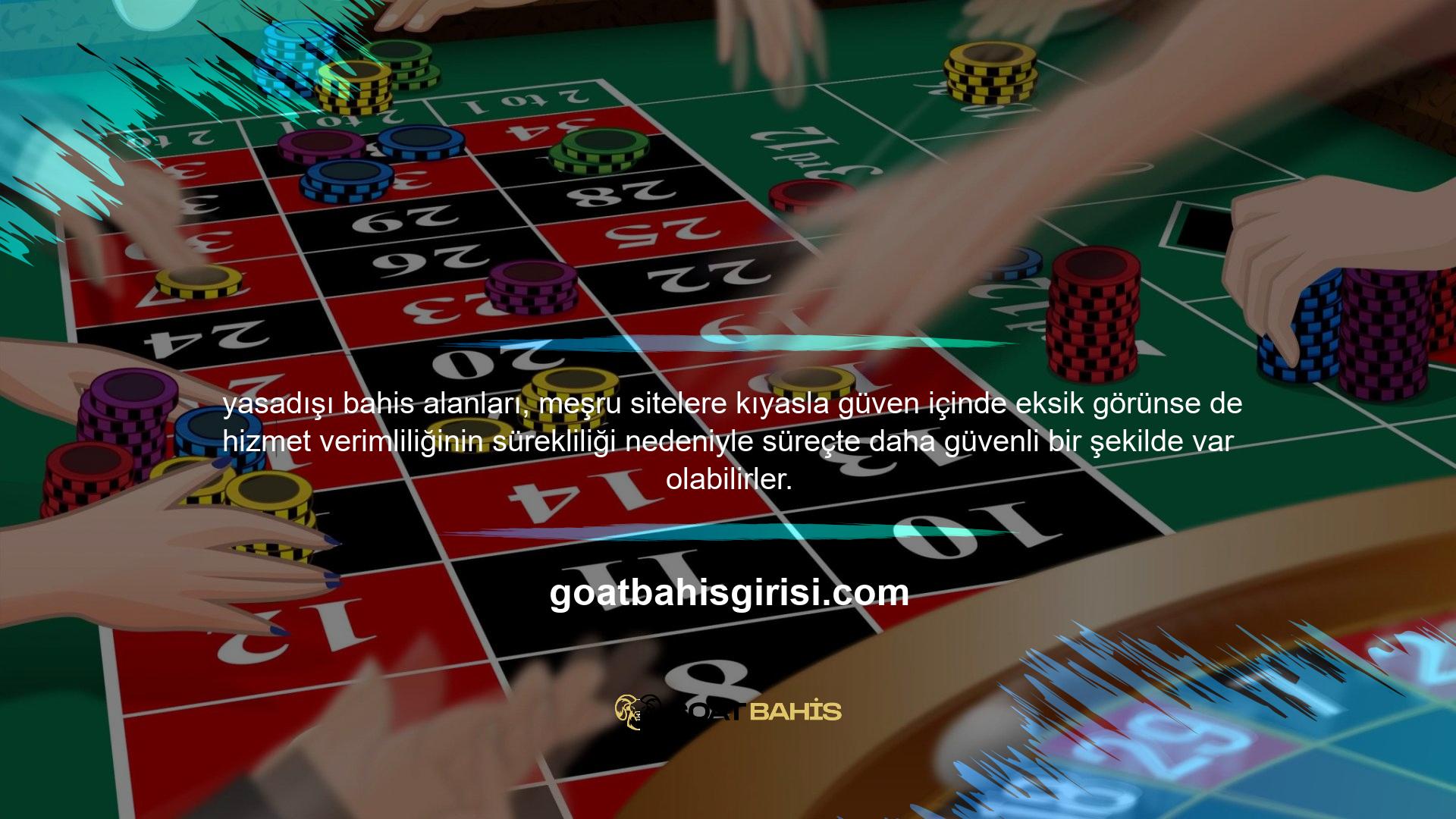 Goatbahis Web Sitesi Artan güven nedeniyle, gelirlerinin gelirleri yasadışı bahis pozisyonunun üstününden daha üstündür