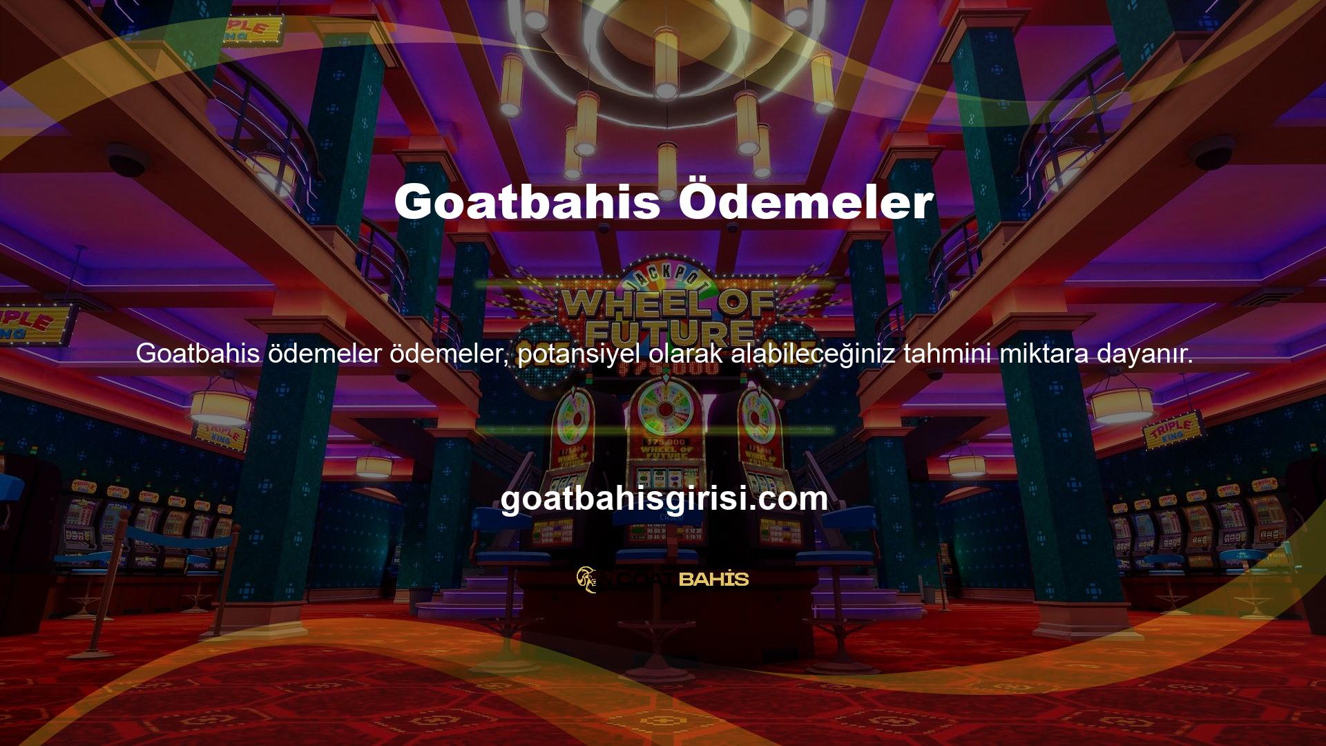 Goatbahis, sorunsuz bir giriş için giriş adresinizdir, Goatbahis, kullanıcılara her zaman yeni bir adres sunar